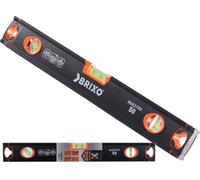 Brixo Livella Maestro 100 cm Alluminio anodizzato Estremità in gomma