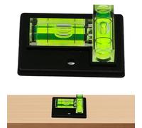 Livelli a bolla di piccole dimensioni - Controllare le livelle quadrate a bolla, due modi, livelle a bolla multiuso | Strumenti di misura di tipo T ad alta precisione, rimorchi treppiedi mobili