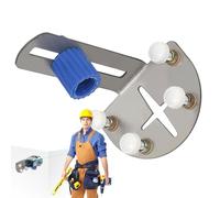 Livelli a parete per parete, di montaggio a parete,Rack di livello in acciaio inossidabile per parete | Accessori per strumenti di supporto di precisione per costruzione professionale e d