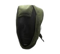 Livelli Avanzati Fencing Faces Guard Con Struttura In Acciaio Ventilata Adattabile Coperchio Difensivo In Acciaio Adattabile Per Sports Metal Meshing Masches Tessuto