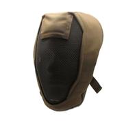 Livelli Avanzati Fencing Faces Guard Con Struttura In Acciaio Ventilata Adattabile Coperchio Difensivo In Acciaio Adattabile Per Sports Metal Meshing Masches Tessuto