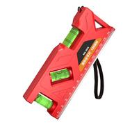 Livelli dei siluri di alta precisione con lo spirito di base per i siluri verticali orizzontali di misura dei pendii