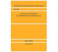 Livelli di analisi e fenomeni di interfaccia