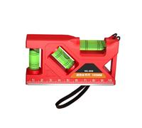 Livelli di siluri ad alta precisione con i livelli di spirito di base per lo strumento di spirito di misura delle pendenze verticali orizzontali