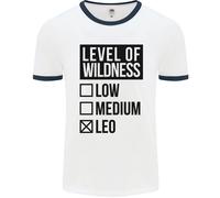 Livelli Di Wildness Leo Uomo Ringer