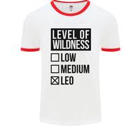 Livelli Di Wildness Leo Uomo Ringer