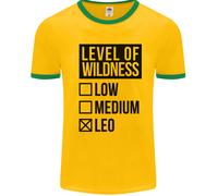 Livelli Di Wildness Leo Uomo Ringer