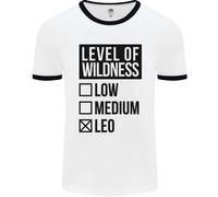 Livelli Di Wildness Leo Uomo Ringer