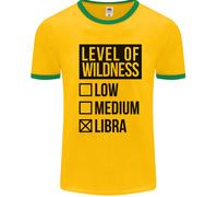 Livelli Di Wildness Libra Uomo Ringer