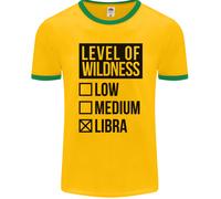 Livelli Di Wildness Libra Uomo Ringer Fotl