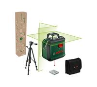 Livelli laser BOSCH Advanced Level 360 Set - 24 m 0,4 mm/m autolivellante
