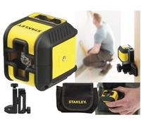 LIVELLI LIVELLA LASER STANLEY AUTOLIVELLANTE STHT-77498 CUBIX RAGGIO ROSSO