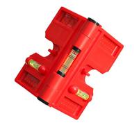 Livelli magnetici per pali - Strumento di livellamento magnetico pieghevole | Livelli portatili per tubi postali, strumenti multifunzionali per falegnami, falegnami
