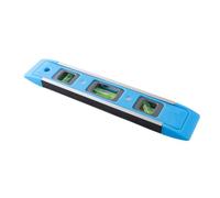 Livelli multiuso da 22,9 cm con tre fiale adatte per misurazioni accurate su superfici metalliche arrotondate