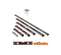 Livelli Torpille - DUOKU - Set di 6 - Alluminio - Magnetici - Strumento di Livellamento