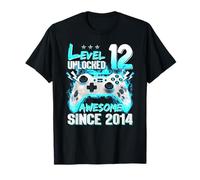 Livello 12 Sbloccato 12 ° Compleanno 12 Video Gamer di Un Anno Maglietta