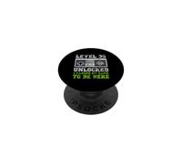 Livello 35 Sbloccato Ho messo in pausa il mio gioco per essere qui Retro Gamer PopSockets PopGrip Adesivo