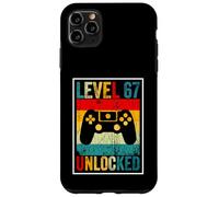 Livello 67 Sbloccato Video Game Gamer Meme Six Seven Custodia per iPhone 11 Pro Max