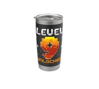 Livello 9 Sbloccato 9 ° compleanno Gioco per giocatori di nove anni Bicchiere termico in acciaio inox doppia parete
