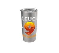 Livello 9 Sbloccato 9 ° compleanno Gioco per giocatori di nove anni Bicchiere termico in acciaio inox doppia parete