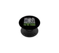 Livello 95 Sbloccato Ho messo in pausa il mio gioco per essere qui Retro Gamer PopSockets PopGrip Adesivo
