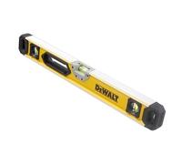 Livello A Bolla DeWALT Con Scatola Di Attrezzi 60Cm Tre Vasi Solidali DHT043224
