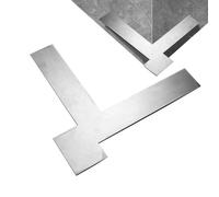 Livello a - Livellamento d'angolo da parete in acciaio inox,Attrezzature per la pittura multiuso, soluzione manuale di modellazione per pavimenti per principianti e professionisti fai da te