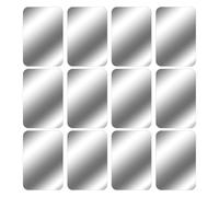 Livello Acrilico In 12 Parti, Specchio Autoadesivo Anti-Shaking, Decorazione Della Parete Della Casa, Semplice Specchio Portatile.
