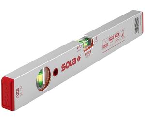 LIVELLO ALL AZB SILVER 2F cm. 30 SOLA [SOLA ]