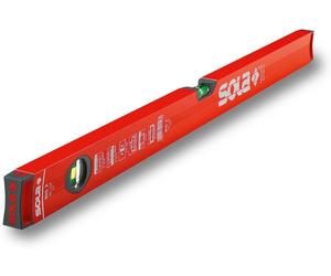 Livello BIG X SOLA Professionale a Due Bolle da cm 30 In Alluminio
