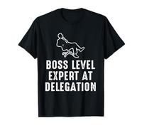 Livello Boss: Esperto di delegazione Maglietta