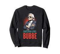 Livello Chutzpah Bubbe ebraico ebraico Cultura ebraica ebraica ebraica Felpa