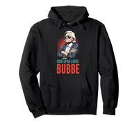Livello Chutzpah Bubbe ebraico ebraico Cultura ebraica ebraica ebraica Felpa con Cappuccio