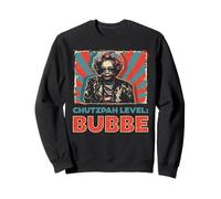 Livello Chutzpah Bubbe ebraismo ebraico ebraico Cultura ebraica Felpa