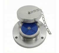 Livello Circolare di Precisione Livello con Coperchio Precisa Strumento per Installatori, Professionisti, color to 3, 110mm 0.1-0.5 Gradi