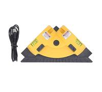 Livello della linea del pavimento di Gearwell, strumento a livello di piastrelle di illuminazione blu, autolelanazione angolo retto, livellatore di linea quadrata elevata, per la
