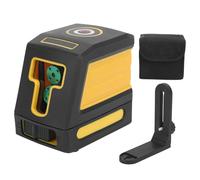 Livello della linea di GearWell, T02 Livello a fascio verde 505-550nm, strumento di misurazione verticale autolevelistica, dispositivo a livello di linea portatile per la