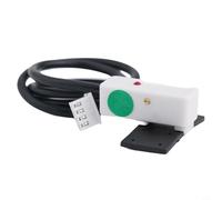 Livello dell'acqua liquido a tenuta stagna da 524 V, personalizzabile, con interruttore a induzione, sensore IP67 CC PC, sensibilità media non (XKCY26NPN (512 V))