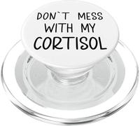 Livello Di Cortisolo Solo Testo Meme Dicendo "cortisolo PopSockets PopGrip per MagSafe