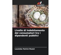 Livello di indebitamento dei consumatori tra i dipendenti pubblici