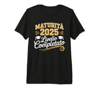 Livello di maturità 2025 Completato per i Giocatori Maglietta Premium