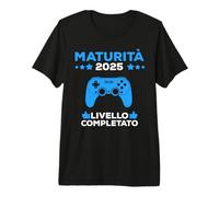 Livello di maturità 2025 Completato per i Giocatori Maglietta Premium
