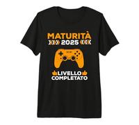 Livello di maturità 2025 Completato per Il Giocatore Maglietta Premium