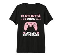 Livello di maturità 2025 Completato per la Ragazza Maglietta Premium