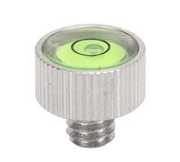 Livello di Piccolo in Acciaio Inossidabile con Vite /4 Pollice per Allineamento Fotocamera e Gabbie