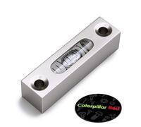 Livello di Precisione del Metallo, livella a bolla, fiale tubolari, fiala a cilindro, sensibilità autolivellante accurata, MGV-581514-CS