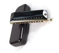 Livello di prestazione dello strumento arpa professionale per armonica cromatica a 12 fori Set Di Armonica