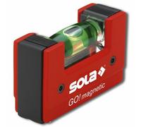 Livello di Schiuma SOLA GO 68 mm Alluminio Plastica