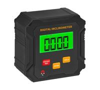Livello digitale, Goniometro Digitale Con Indicatore Di Angolo Scatola Livello Inclinometro Portatile A Base Magnetica Per La Lavorazione Del Legno E Dei Metalli,per la costruzione di misurazioni