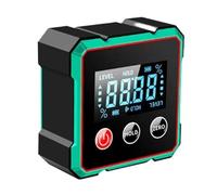 Livello digitale, Inclinometro Digitale Goniometro Magnetico Con Livello Elettronico A 360 Gradi Per Misurazione E Allineamento,per la costruzione di misurazioni